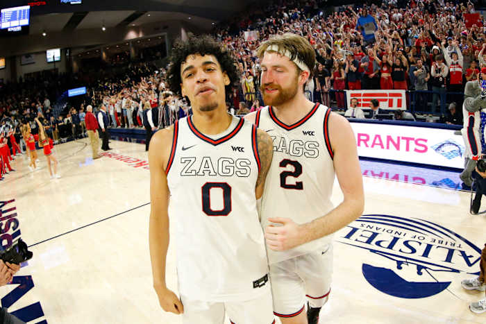 Julian Strawther, Drew Timme